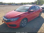 2017 Honda Civic Lx Red vin: 2HGFC2F52HH557761