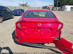 2017 Honda Civic Lx Red vin: 2HGFC2F52HH557761