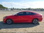 2017 Honda Civic Lx Red vin: 2HGFC2F52HH557761