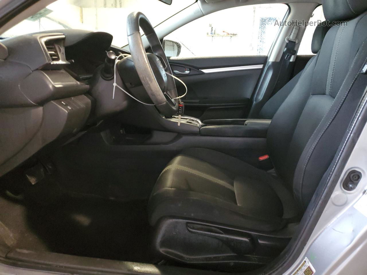 2016 Honda Civic Lx Silver vin: 2HGFC2F53GH519776
