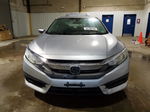 2016 Honda Civic Lx Silver vin: 2HGFC2F53GH519776