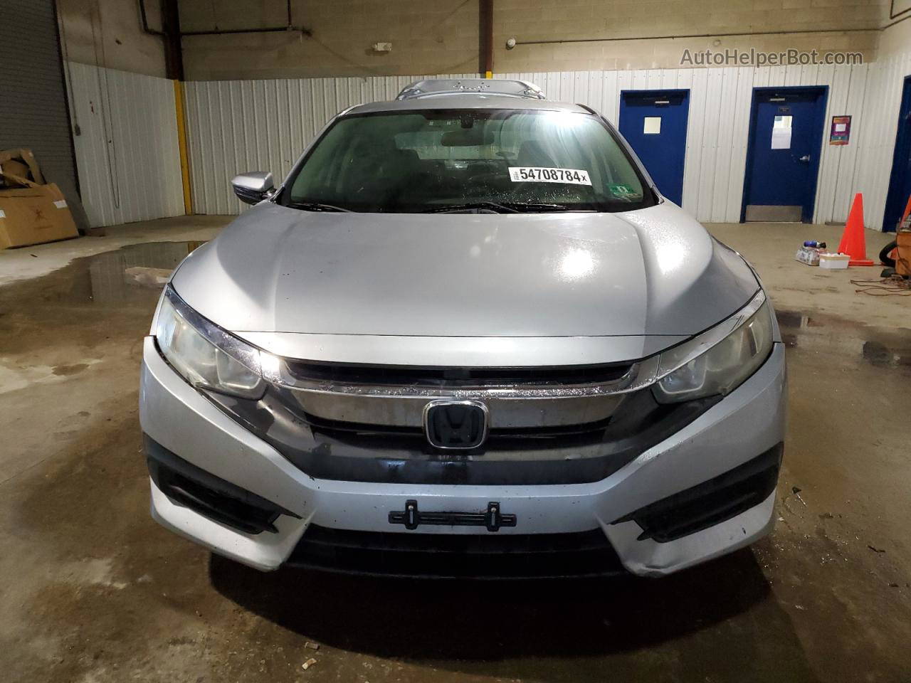 2016 Honda Civic Lx Silver vin: 2HGFC2F53GH519776