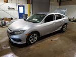 2016 Honda Civic Lx Silver vin: 2HGFC2F53GH519776