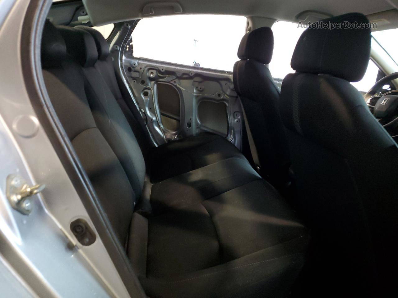 2016 Honda Civic Lx Silver vin: 2HGFC2F53GH519776