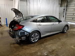 2016 Honda Civic Lx Silver vin: 2HGFC2F53GH519776