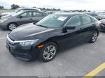 2016 Honda Civic Sedan Lx Черный vin: 2HGFC2F53GH520054