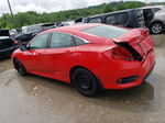 2016 Honda Civic Lx Red vin: 2HGFC2F53GH521415