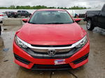 2016 Honda Civic Lx Red vin: 2HGFC2F53GH521415