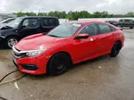 2016 Honda Civic Lx Red vin: 2HGFC2F53GH521415