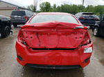 2016 Honda Civic Lx Red vin: 2HGFC2F53GH521415