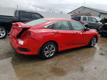 2016 Honda Civic Lx Red vin: 2HGFC2F53GH521415