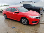 2016 Honda Civic Lx Red vin: 2HGFC2F53GH521415