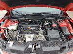2016 Honda Civic Lx Red vin: 2HGFC2F53GH521415