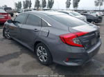 2016 Honda Civic Lx Gray vin: 2HGFC2F53GH522239