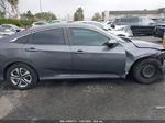 2016 Honda Civic Lx Gray vin: 2HGFC2F53GH522239