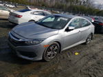 2017 Honda Civic Lx Серебряный vin: 2HGFC2F53HH500095