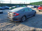 2017 Honda Civic Lx Gray vin: 2HGFC2F53HH521934