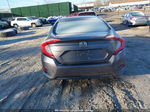 2017 Honda Civic Lx Gray vin: 2HGFC2F53HH521934