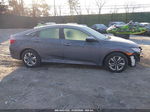 2017 Honda Civic Lx Gray vin: 2HGFC2F53HH521934