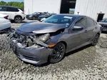 2017 Honda Civic Lx Угольный vin: 2HGFC2F53HH524106