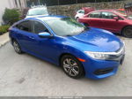 2017 Honda Civic Sedan Lx Blue vin: 2HGFC2F53HH550219