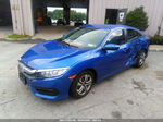 2017 Honda Civic Sedan Lx Blue vin: 2HGFC2F53HH550219