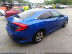 2017 Honda Civic Sedan Lx Blue vin: 2HGFC2F53HH550219