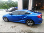 2017 Honda Civic Sedan Lx Blue vin: 2HGFC2F53HH550219