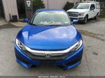 2017 Honda Civic Sedan Lx Blue vin: 2HGFC2F53HH550219