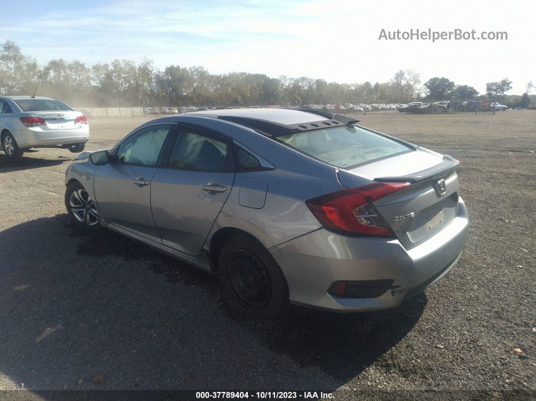 2017 Honda Civic Sedan Lx Gray vin: 2HGFC2F53HH551158