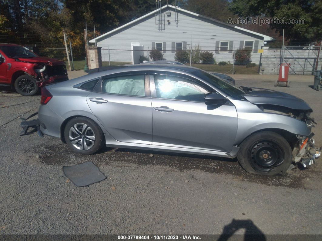 2017 Honda Civic Sedan Lx Gray vin: 2HGFC2F53HH551158