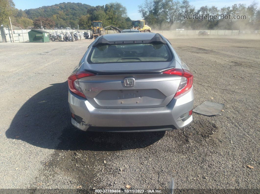 2017 Honda Civic Sedan Lx Gray vin: 2HGFC2F53HH551158