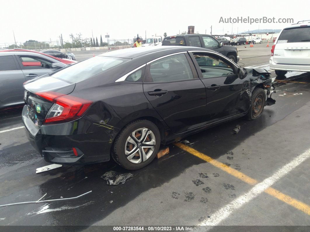 2017 Honda Civic Sedan Lx Черный vin: 2HGFC2F53HH576237