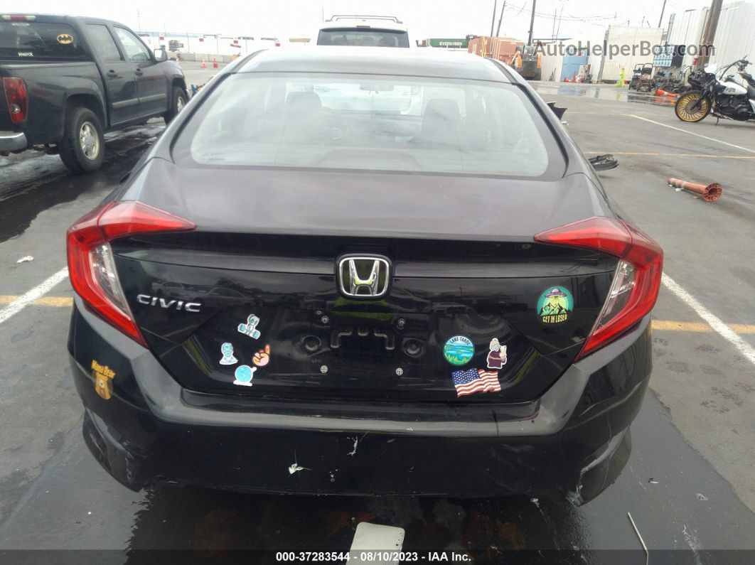 2017 Honda Civic Sedan Lx Black vin: 2HGFC2F53HH576237