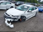 2016 Honda Civic Sedan Lx White vin: 2HGFC2F54GH514781