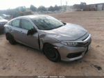 2016 Honda Civic Sedan Lx Серый vin: 2HGFC2F54GH520127