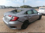 2016 Honda Civic Sedan Lx Gray vin: 2HGFC2F54GH520127