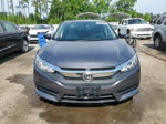 2016 Honda Civic Lx Gray vin: 2HGFC2F54GH536313