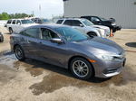 2016 Honda Civic Lx Gray vin: 2HGFC2F54GH536313