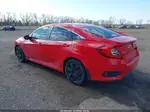 2016 Honda Civic Lx Red vin: 2HGFC2F54GH542239