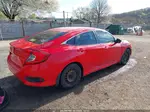 2016 Honda Civic Lx Red vin: 2HGFC2F54GH542239