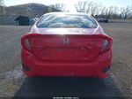 2016 Honda Civic Lx Red vin: 2HGFC2F54GH542239