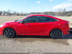 2016 Honda Civic Lx Red vin: 2HGFC2F54GH542239