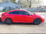 2016 Honda Civic Lx Red vin: 2HGFC2F54GH542239