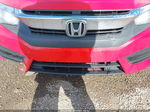 2016 Honda Civic Lx Red vin: 2HGFC2F54GH542239