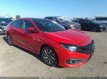 2016 Honda Civic Sedan Lx Красный vin: 2HGFC2F54GH560255