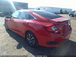 2016 Honda Civic Sedan Lx Red vin: 2HGFC2F54GH560255