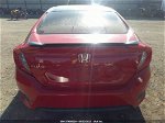 2016 Honda Civic Sedan Lx Красный vin: 2HGFC2F54GH560255