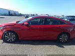 2016 Honda Civic Sedan Lx Red vin: 2HGFC2F54GH560255