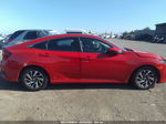 2016 Honda Civic Sedan Lx Red vin: 2HGFC2F54GH560255